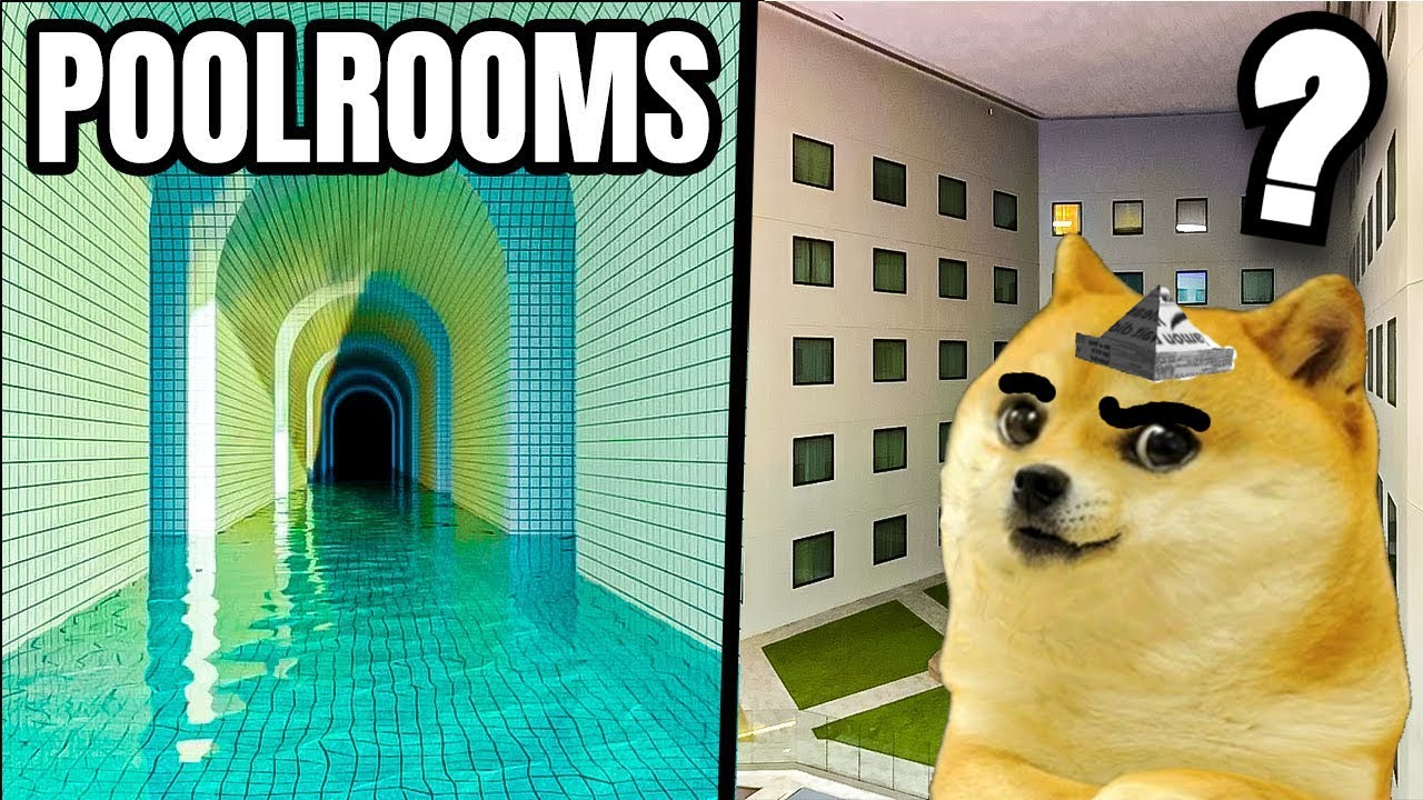 Los Mejores Espacios Liminales De Los Backrooms - Juegos con cheems