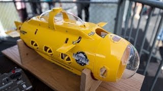 Maker Faire 2014: How RC Model Submarines Work