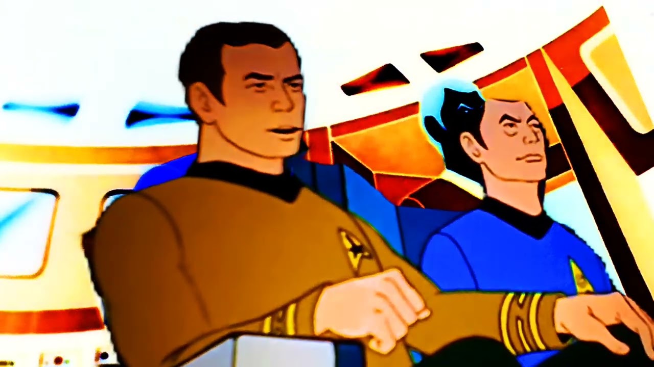 Star Trek Animated Series. Beyond The Farthest Star