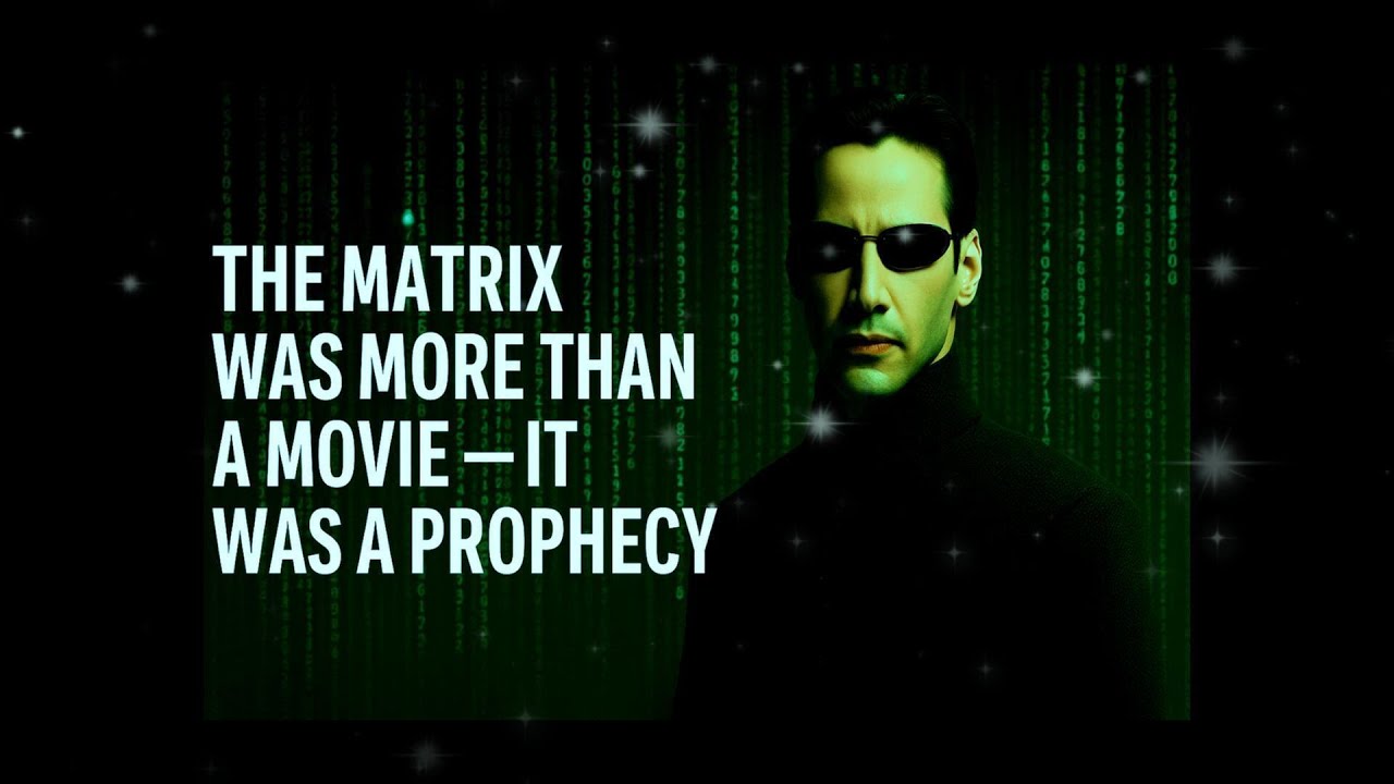 The Matrix Wasn’t Just a Movie It Was a Prophecy
