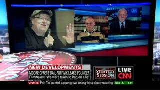 CNN: Michael Moore offers bail for Assange