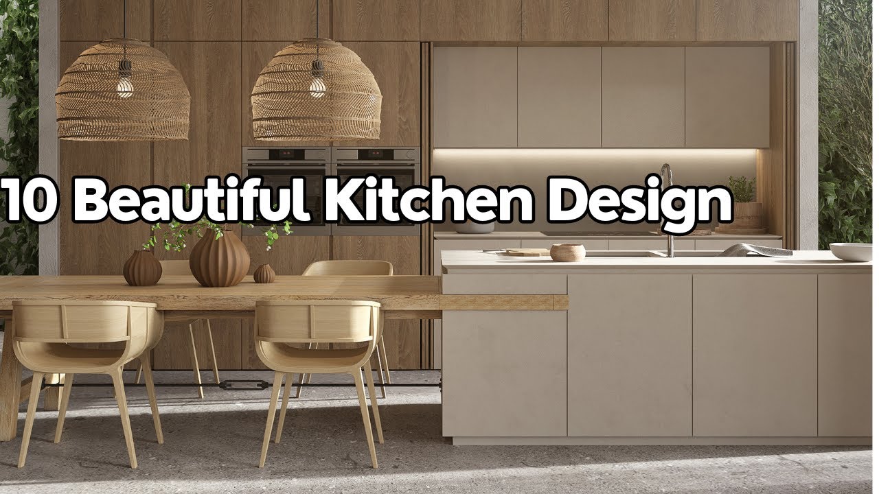 10 beautiful kitchen design | Part 5 - YouTube
