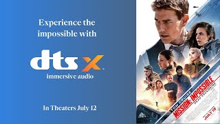 Mission Impossible: Dead Reckoning Part 1 DTS Headphone:X Trailer