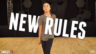 Dua Lipa - New Rules - Choreography by Brian Friedman - #TMillyTV Dua Lipa - New Rules - Choreography by Brian Friedman - #TMillyTV