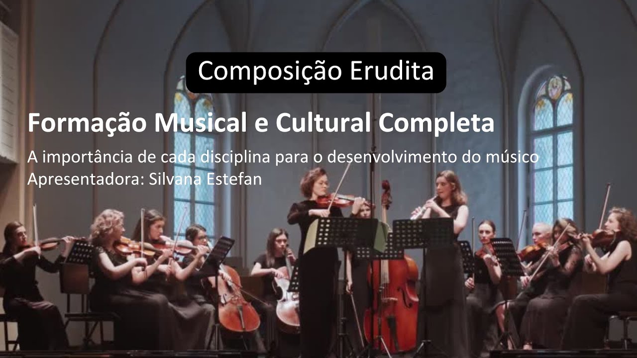 Composição Musical Erudita - Disciplinas - YouTube