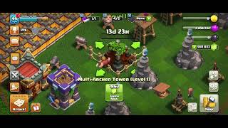 Coc Th16 Building Multi Archer Tower Clash Of Clans