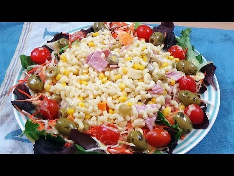 salade-de-pâtes-très-facile-et-complète