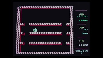 Bubble Bobble Commodore 64