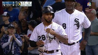 KC@CWS: Leury Garcia drives in go-ahead run in 7th