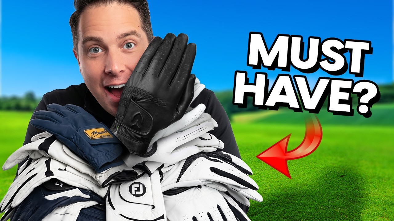 I Tested EVERY Golf Glove Brand (Which is Best?)