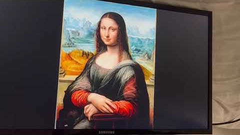 OpenCV markerless AR project - input video