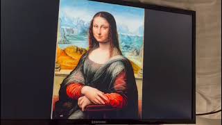 OpenCV markerless AR project - input video