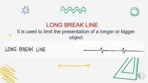 ALPHABET OF LINES -TECHNICAL DRAWING