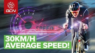 How To Increase Your Average Speed To 30km/h!