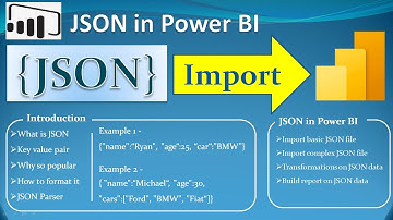 Power BI - Import Basic to Advance(Nested) JSON