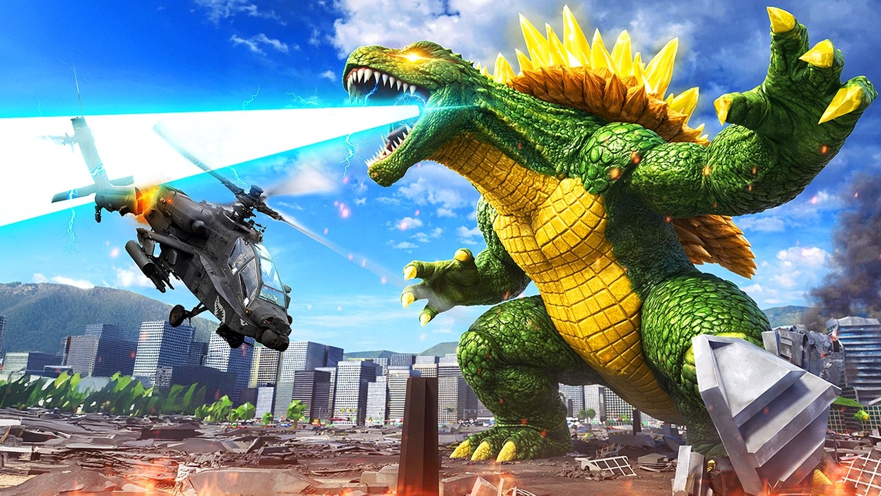 Becoming The Strongest KAIJU in Kaiju Simulator