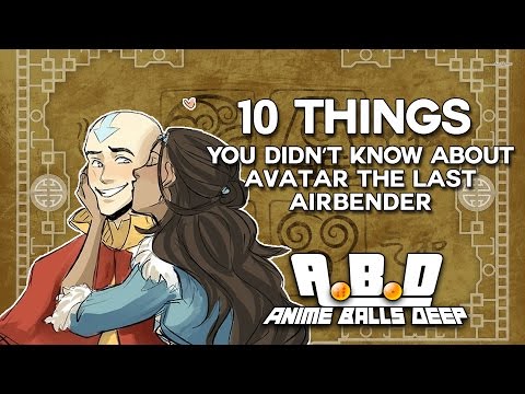 10 Things You Didn't Know About Avatar: The Last Airbender aka Legend of Aang