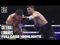 Jack Catterall vs. Jorge Linares | Full Card Highlights