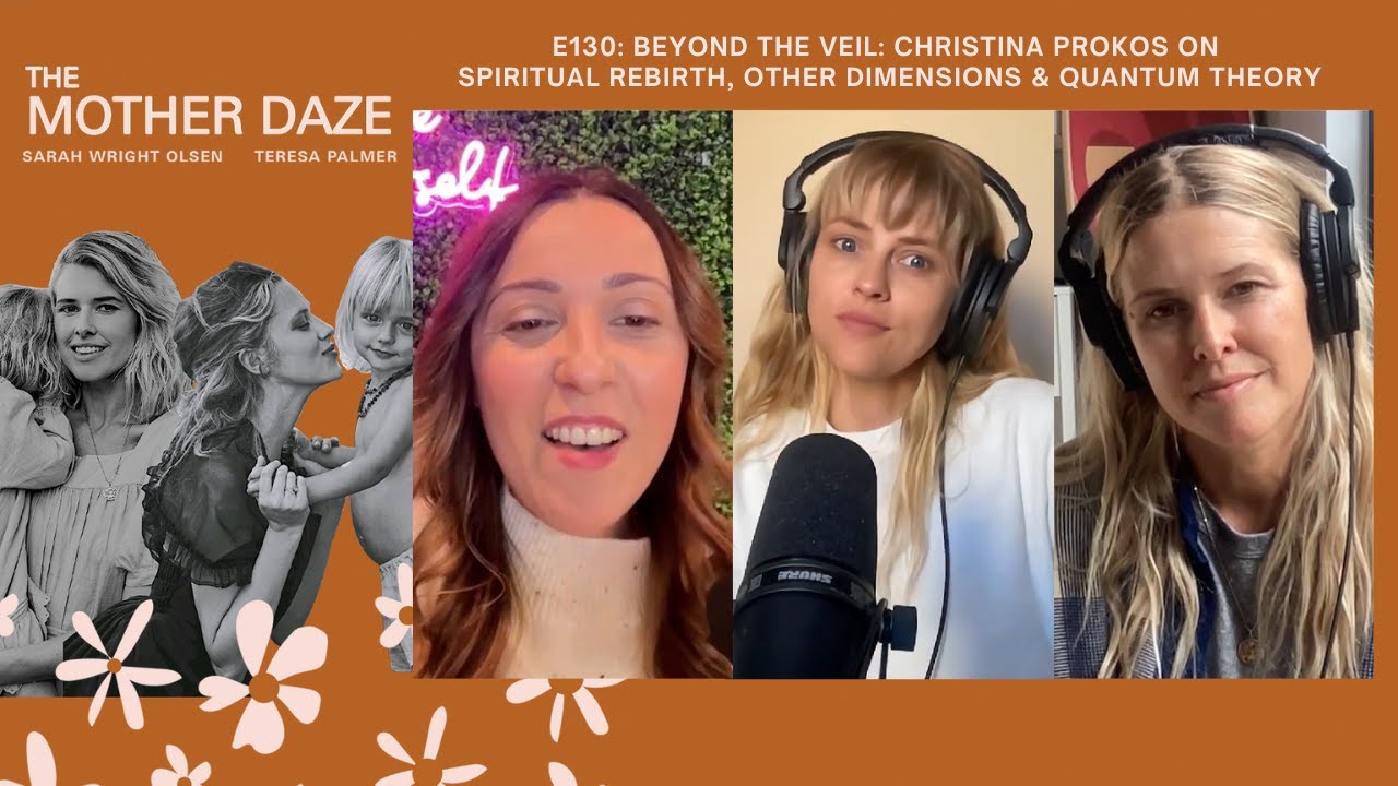 Beyond The Veil: Christina Prokos On Spiritual Rebirth, Other Dimensions & Quantum Theory