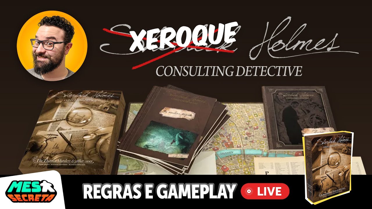 Selecionamos 15 jogos de detetive para você bancar o Sherlock Holmes