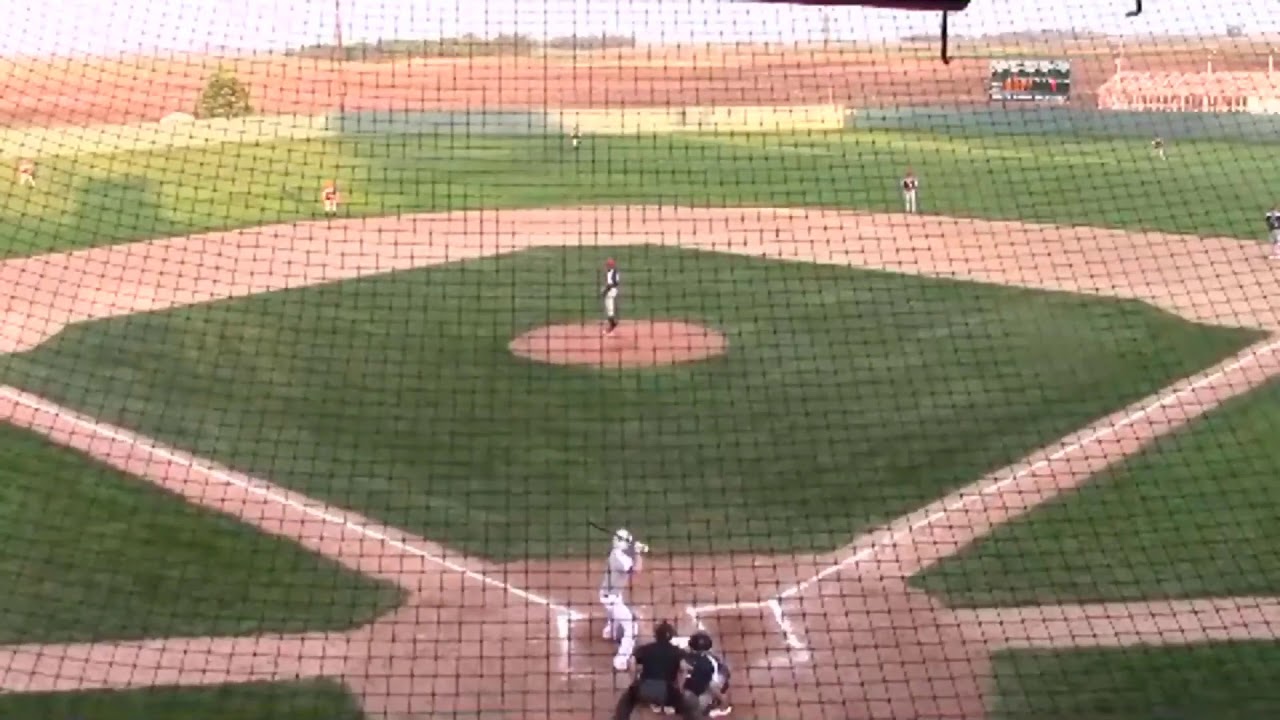 Tyler Boggs Home Run Bancroft Bandits Baseball YouTube