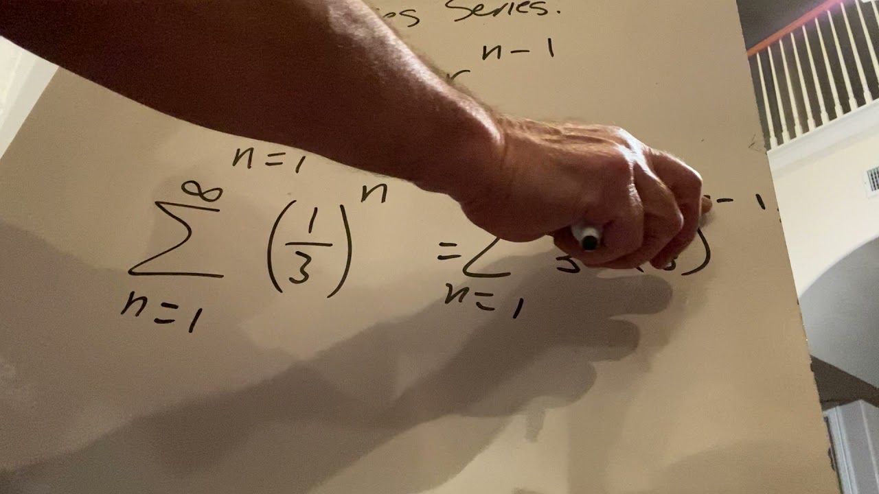 Geometric Series manipulation