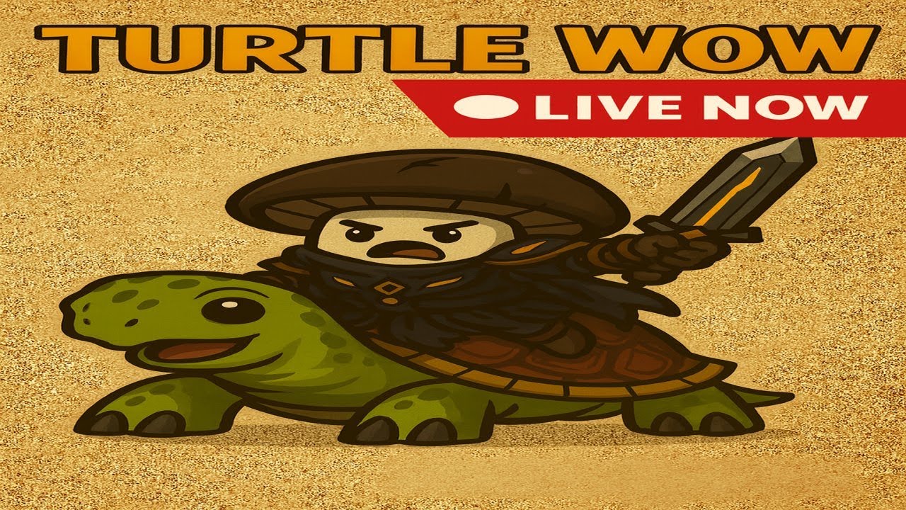 Turtle WoW Live: Warrior Adventures Through Azeroth - FunGuyForrest