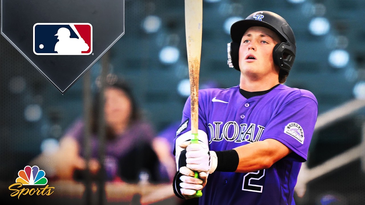 Rockies' Ethan Holliday using adversity to gain perspective | MLB Road to the Show | MLB on NBC