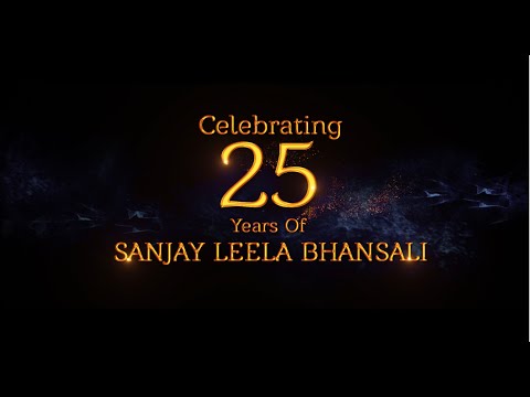 Bhansali Productions | Celebrating 25 Years of Sanjay Leela Bhansali