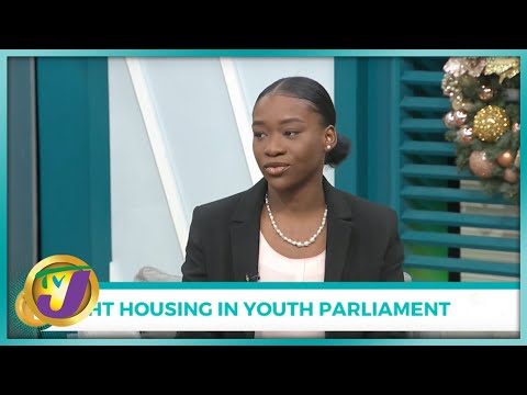 NHT Housing in Youth Parliament with Patrina Stewart | TVJ Smile Jamaica