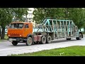 обзор модели камаза и панелевоза от SIN models