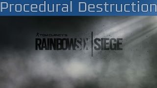 Tom Clancy’s Rainbow Six Siege - Procedural Destruction Trailer [HD 1080P] Profile