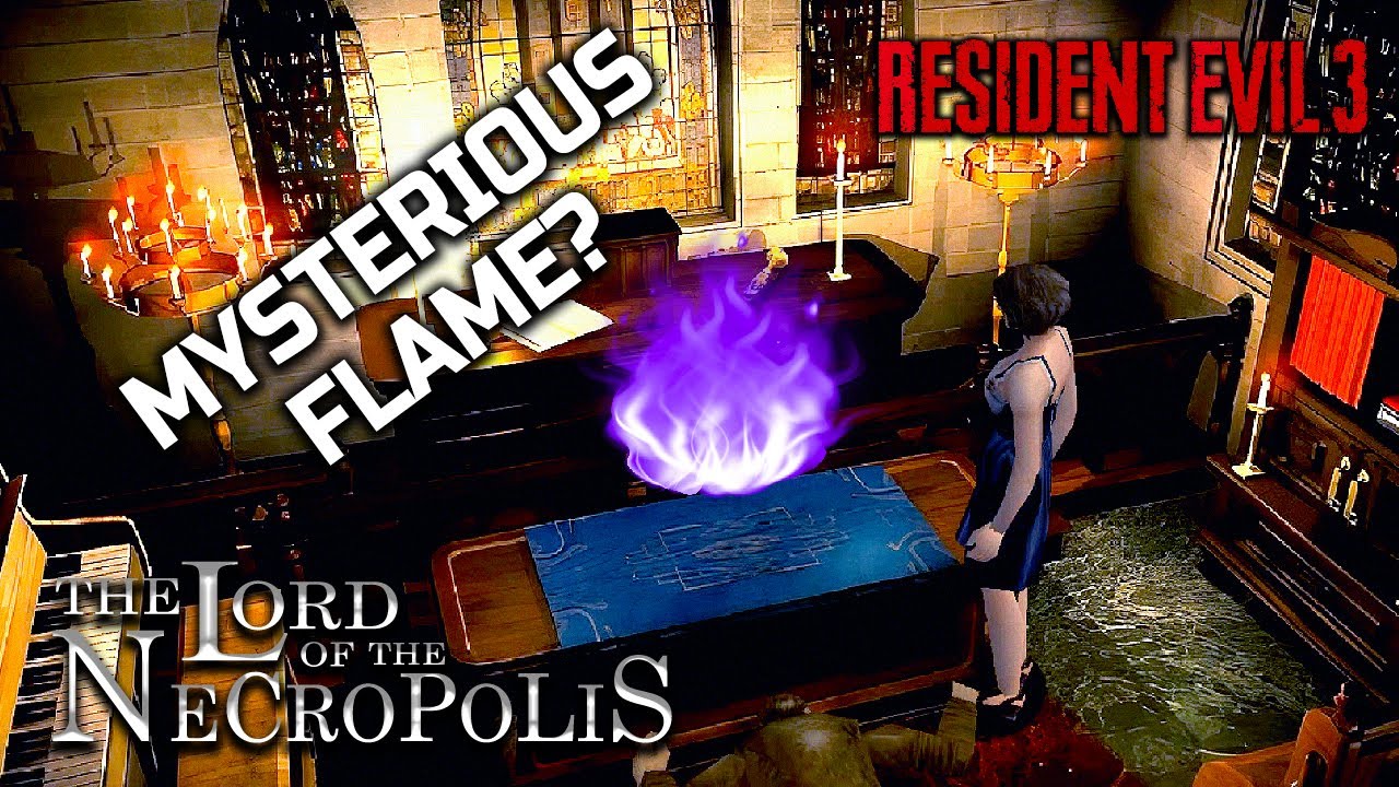 MYSTERIOUS FLAME - Lord of the Necropolis HD | RESIDENT EVIL 3 - Overhaul Mod