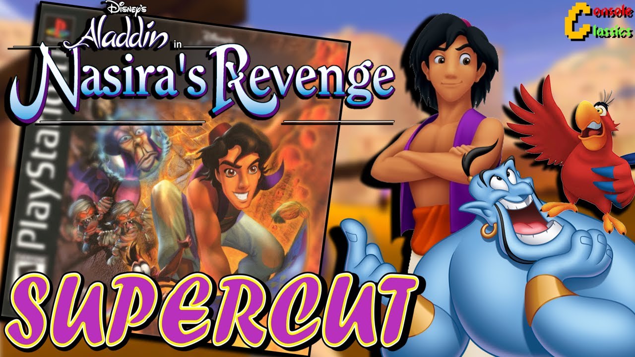 Disney's Aladdin in Nasira's Revenge [PSX, 2000] Complete Longplay ...