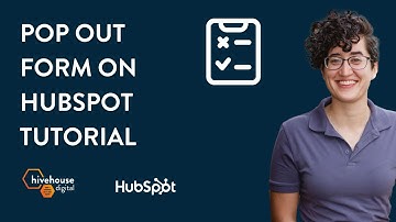 Tutorial | Pop Out Form on HubSpot | Hivehouse Digital