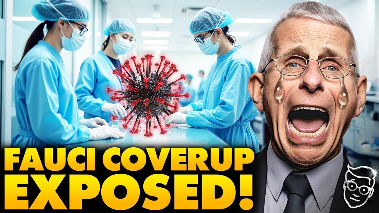 Senior Fed Whistleblower EXPOSES Dr. Fauci: 'Created COVID in CIA Bioweapon Program, Released Virus!
