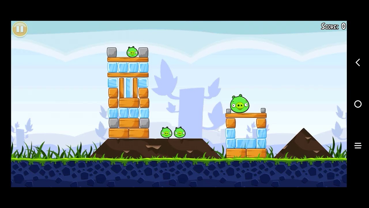 Longplay angry birds Version 1.6.3 Extremely old,It works on Any phone in Brand of TCL!!!!!!!!!!!!!!