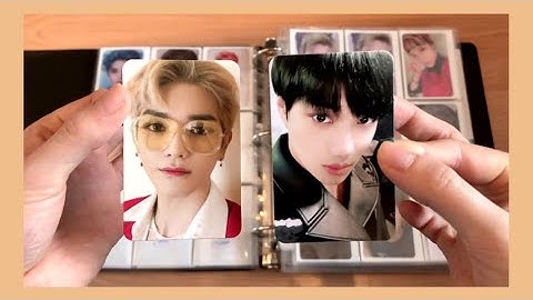 Sorting & Organizing New KPOP Photocards In My Binders #6 | BTS, SuperM, NCT, Monsta X and others