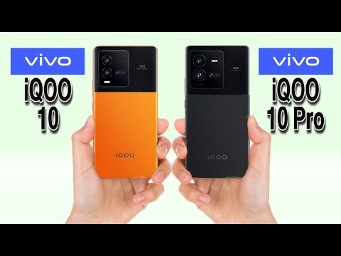 vivo iQOO 10 vs vivo iQOO 10 Pro