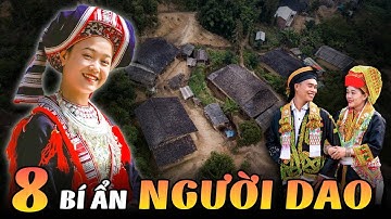 8 Bí Ẩn Ly Kỳ Và Thú Vị Về Người Dao - Lễ Cấp Sắc & Tắm Lá Thay Da Đổi Thịt