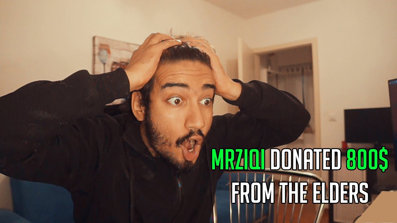 MrZiqi DONATED ALMOST 1000$ TO ME ON STREAM