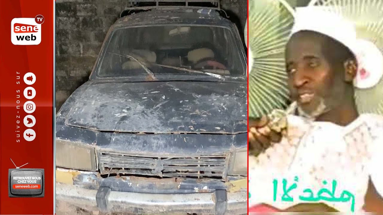 Découvrez la voiture et l'histoire de Serigne Mountakha Ndao qui avait traversé le fleuve Gambie
