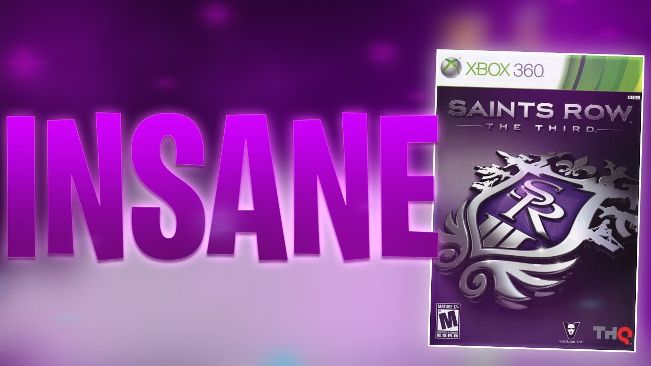 Saints Row The Third Is Insane