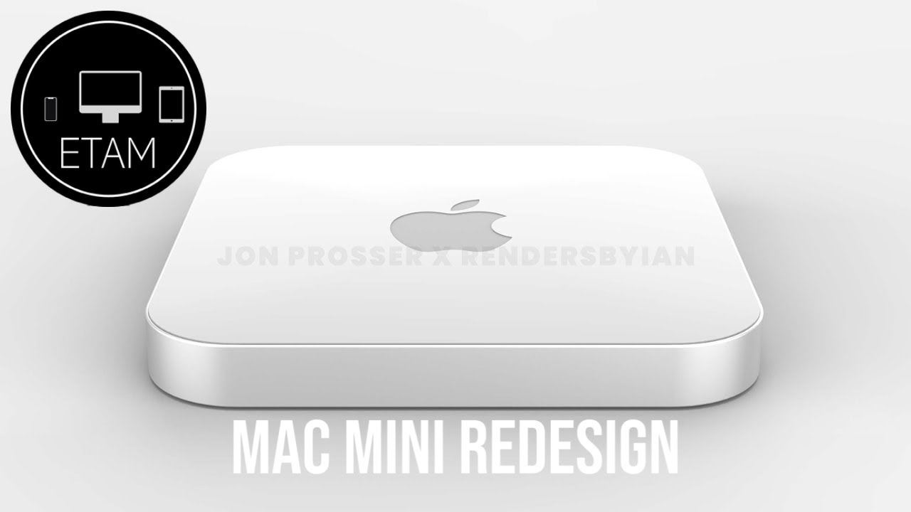 Apple Mac Mini LEAK NEWS