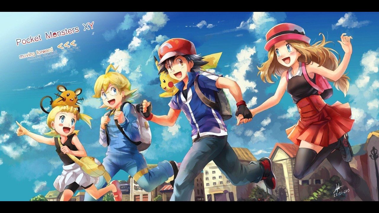 Pokemon XY&Z Opening Theme by Rica Matsumoto cover english - YouTube