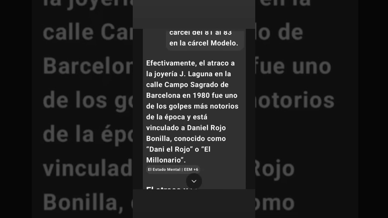 POR PRIMERA VEZ EN LA MODELO