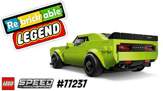 Amazing Alternate Builds for LEGO 77237! A Rebrickable Speed Champions Legend