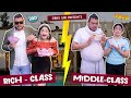 ( RICH vs MIDDLE - CLASS ) FATHER || Sibbu Giri || Aashish Bhardwaj