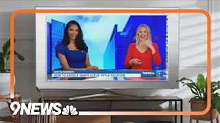 9NEWS anchors appear on 'Last Week Tonight With John Oliver'