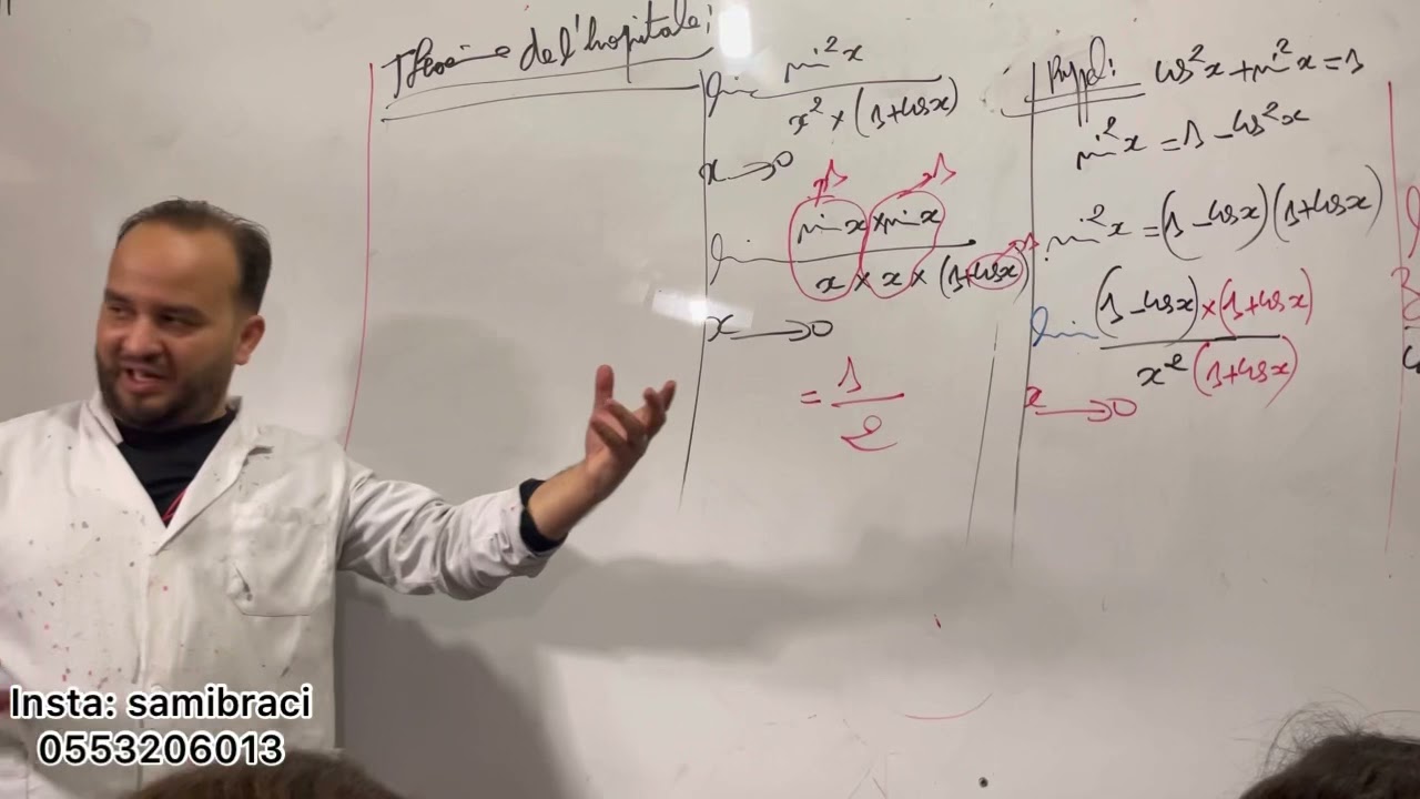 MATH 1: les limites et les fonctions